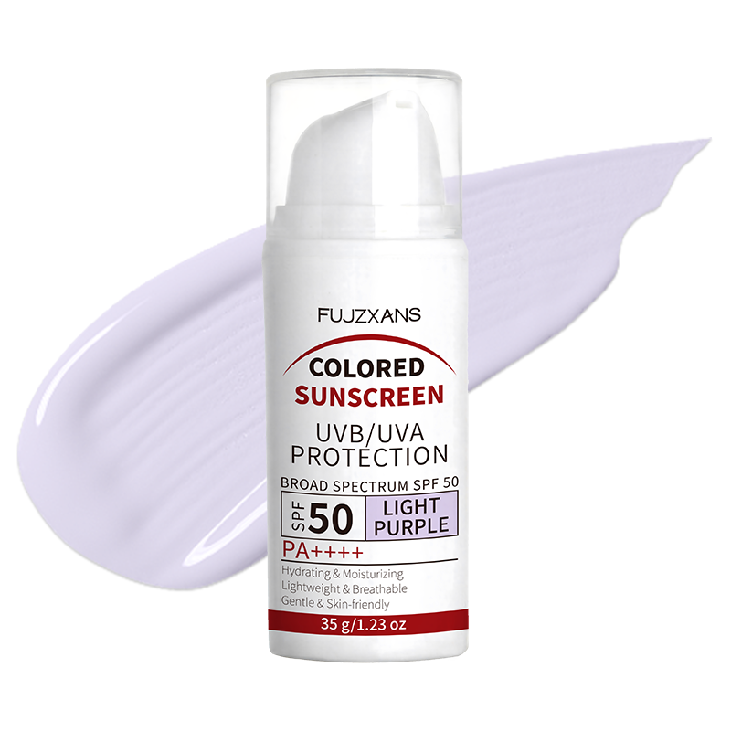 Bb Cream Tinted - Crema Solare Colorata Viola Chiaro SPF
