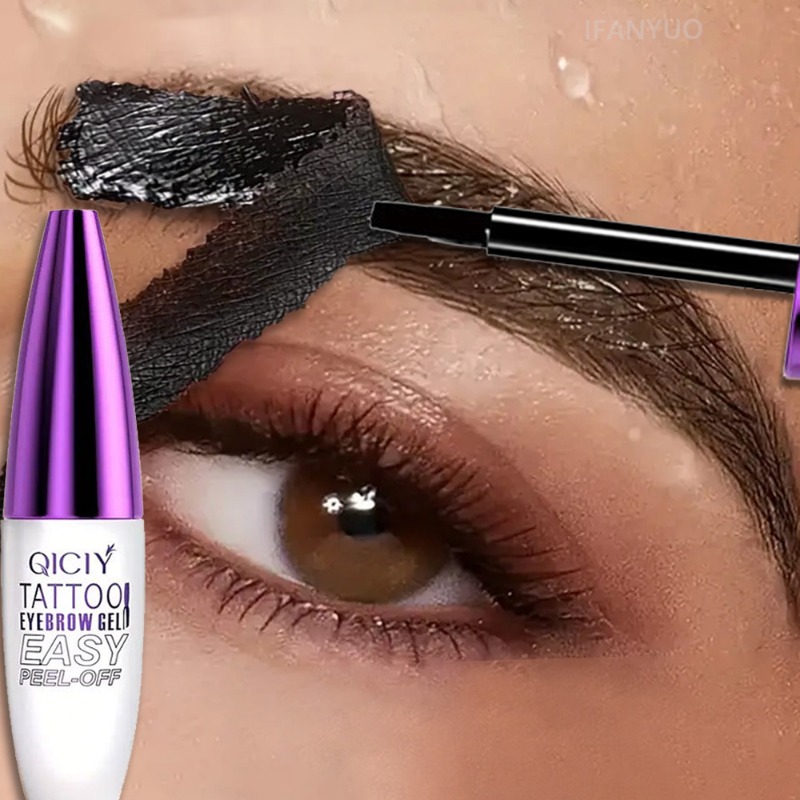 Bb Cream Tinted - Gel Tinta Sopracciglia Impermeabile Effetto Tatuaggio,