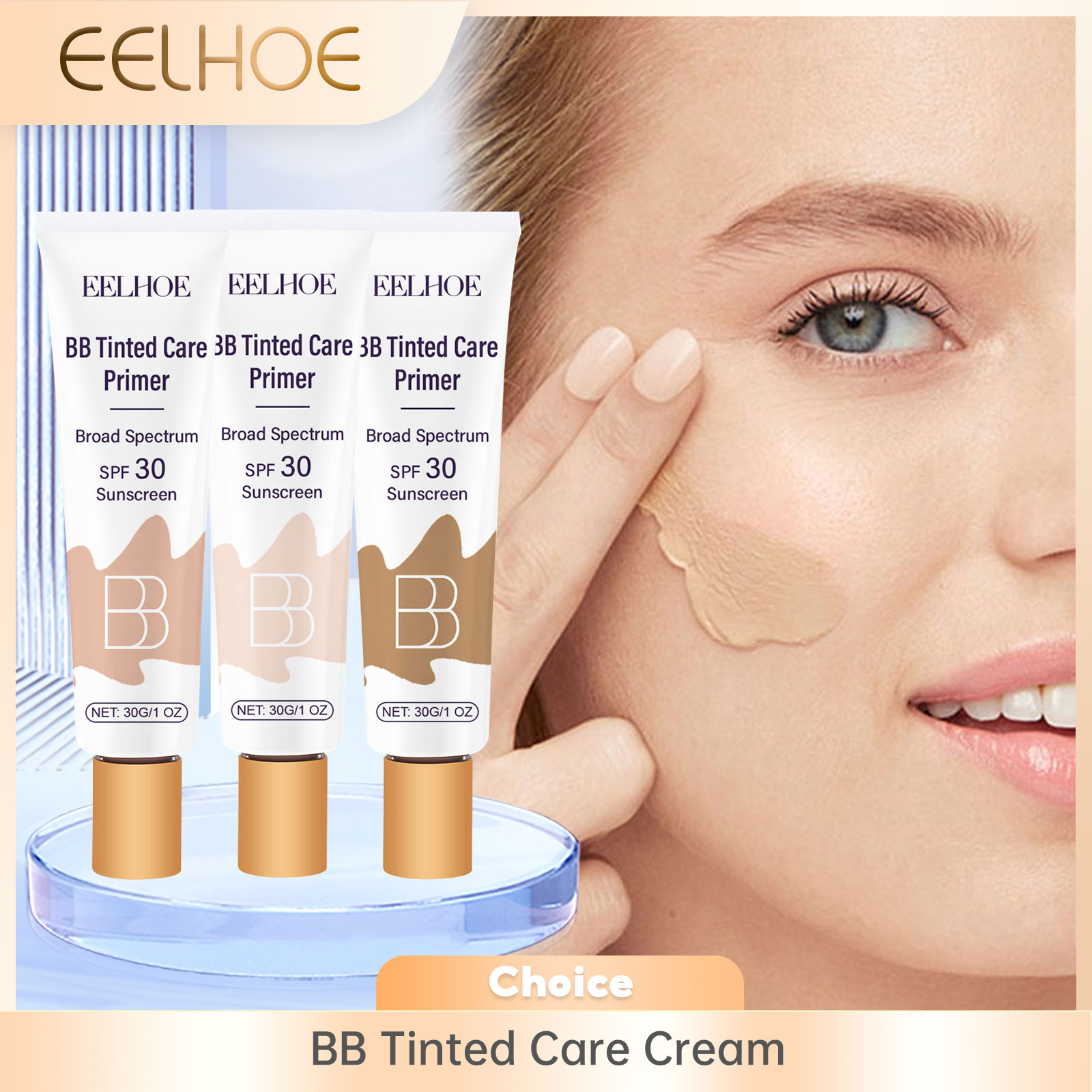 Bb Cream Tinted - BB Cream colorata con SPF 30