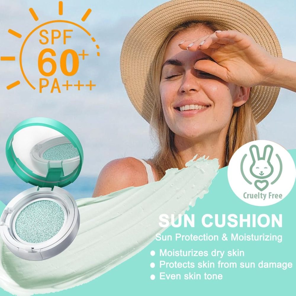 Bb Cream Tinted - Crema Solare Viso Colorata SPF60, Cushion