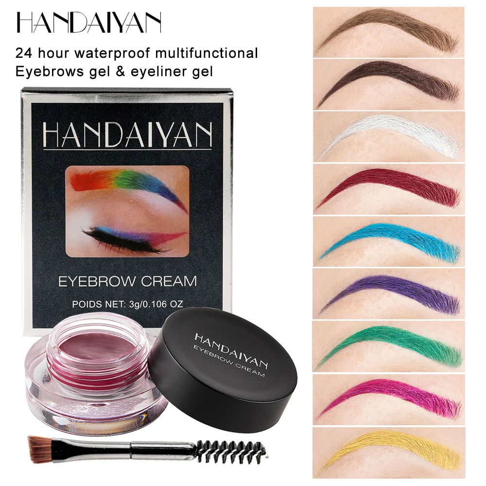 Bb Cream Tinted - HANDAIYAN Crema per sopracciglia colorata Gel