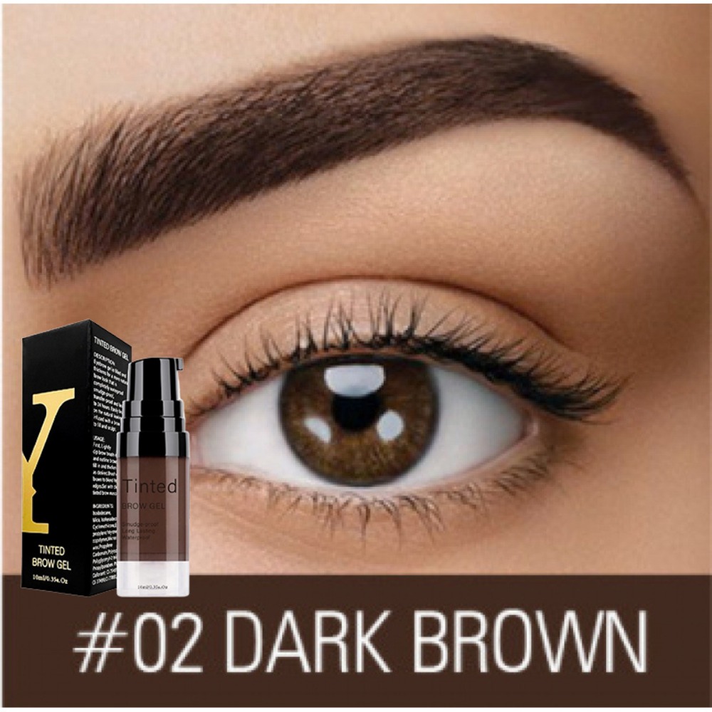 Bb Cream Tinted - Gel per sopracciglia colorato impermeabile a