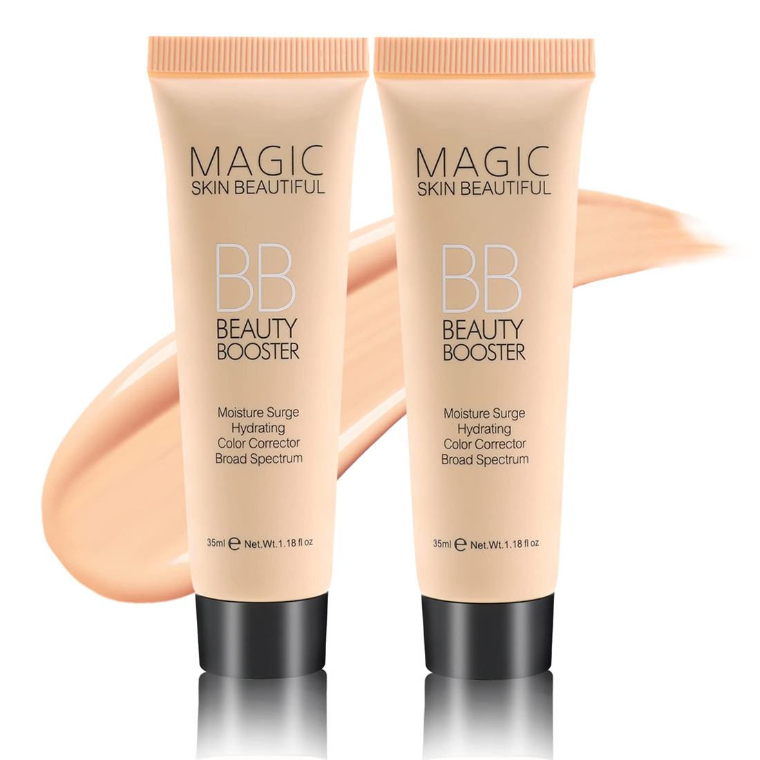 Bb Cream Tinted - Crema BB Idratante Naturale, Fondotinta e
