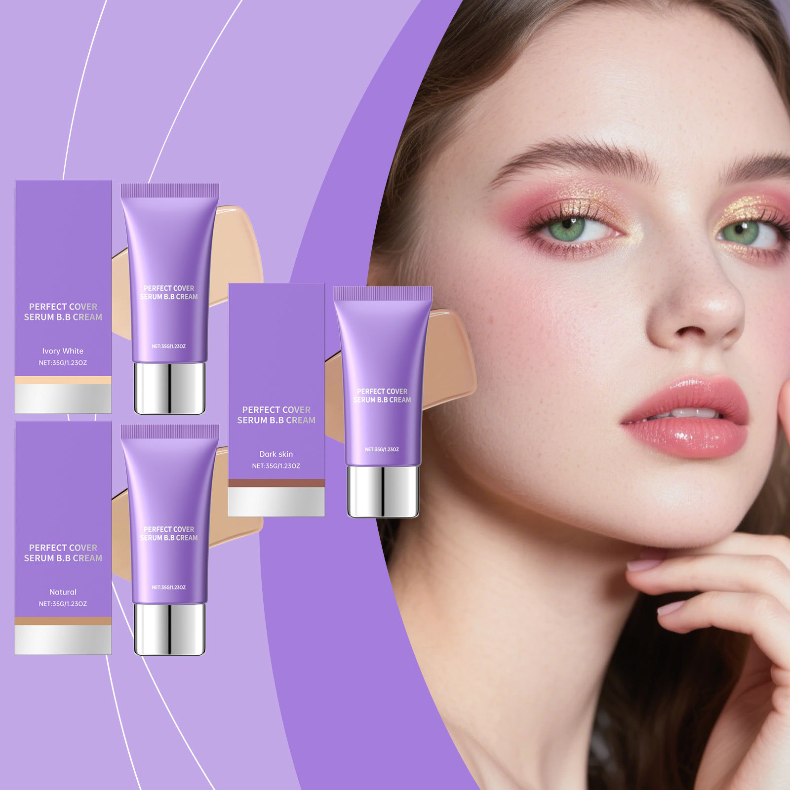 Bb Cream Tinted - BB Cream Coprente per Imperfezioni e
