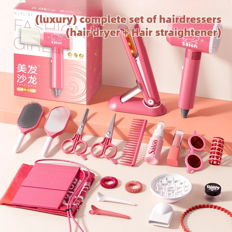 Beauty Makeup Kids - Set per salone di bellezza per