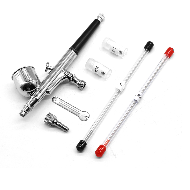 Beauty Makeup Hd - Gravity Dual-action Mini aerografo vernice pistola