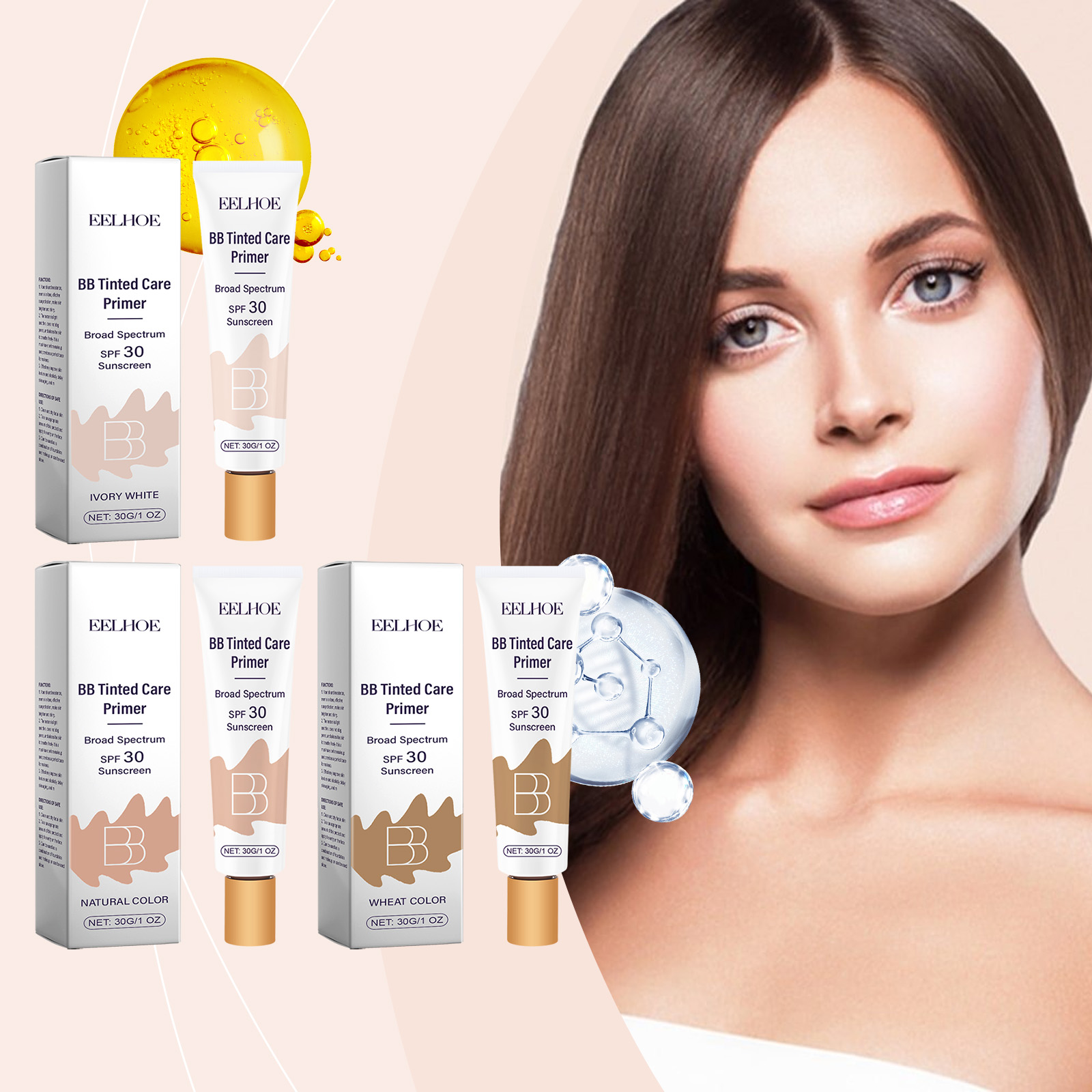 Bb Cream Tinted - BB Cream protettiva - Copertura per