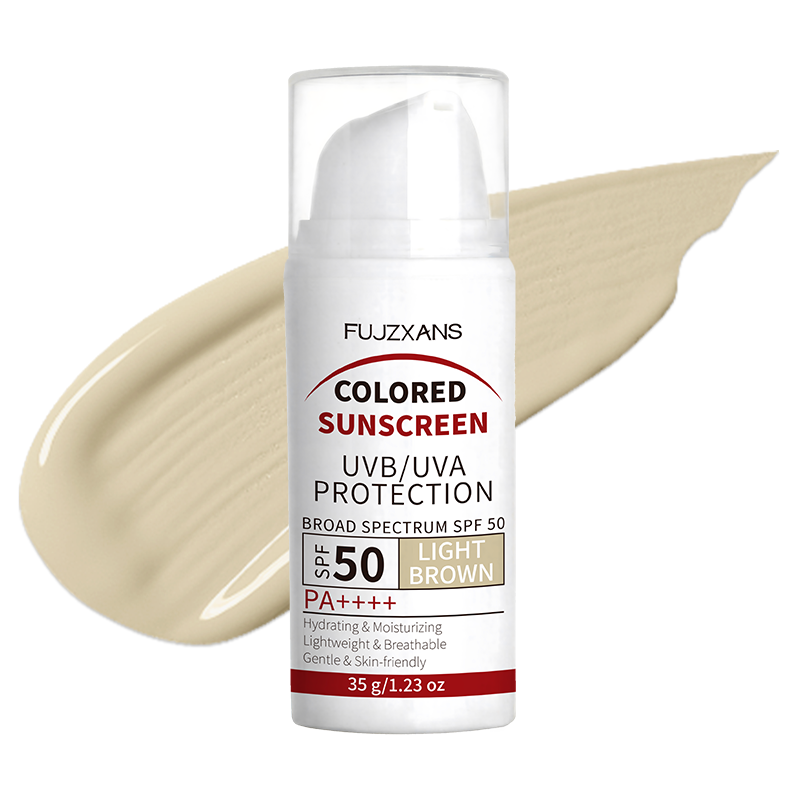 Bb Cream Tinted - BB Cream Colorata Marrone Chiaro SPF50