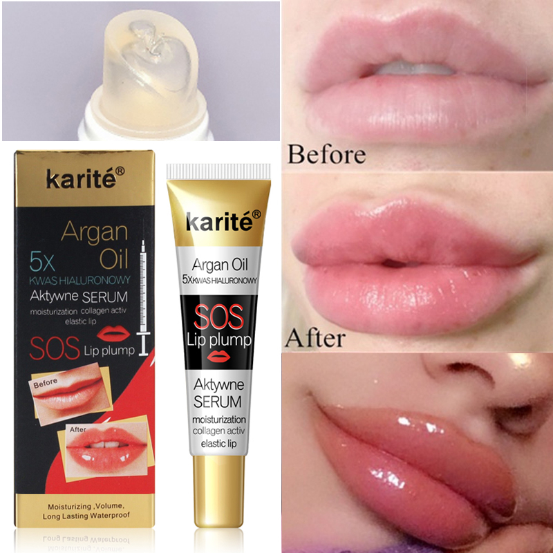 Lip Gloss Plumping - Siero per la cura delle labbra