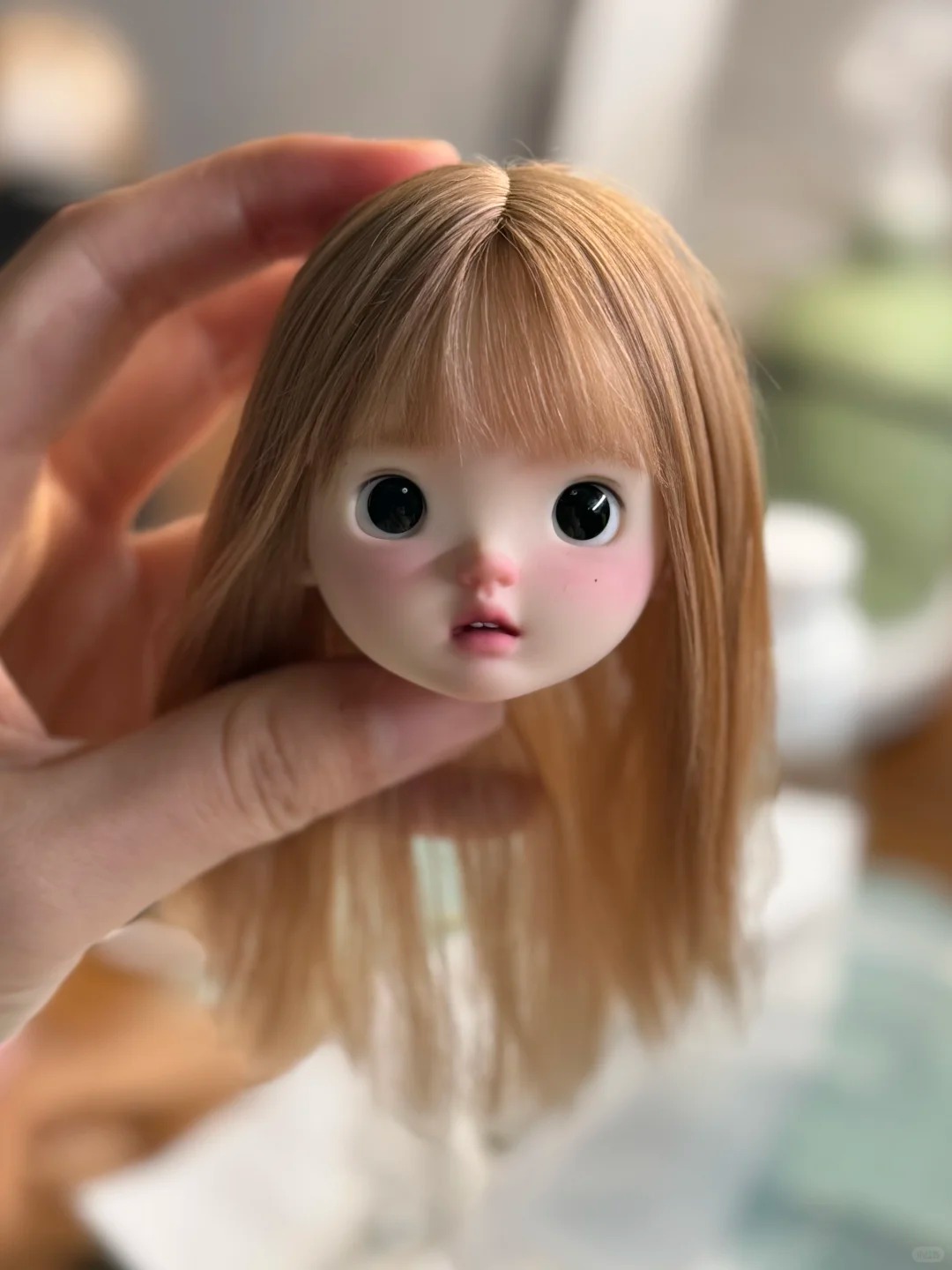 Just Beauty Makeup - Testa di Bambola BJD SD 1/6