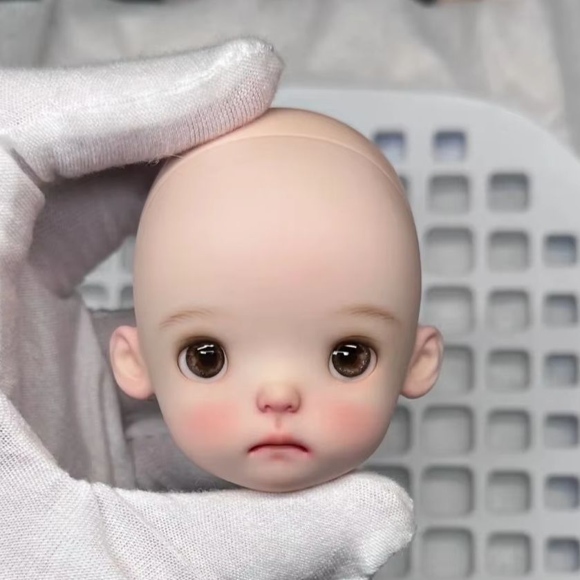 Just Beauty Makeup - Testa di Bambola BJD SD 1/6