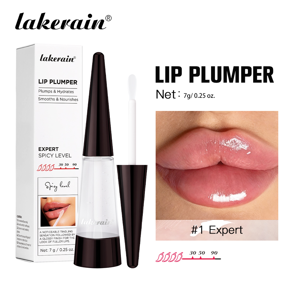 Lip Gloss Plumping - Lip Plumper Trasparente Rimpolpante Lip Gloss