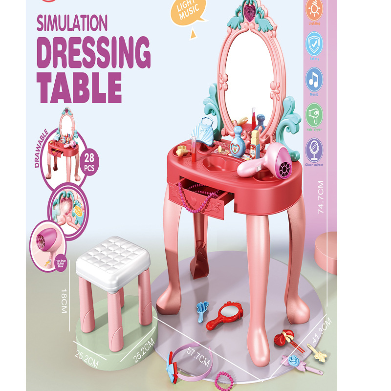 Nuovo Set Gioco di Ruolo Tavol - Beauty Makeup Kids recensione e prezzo