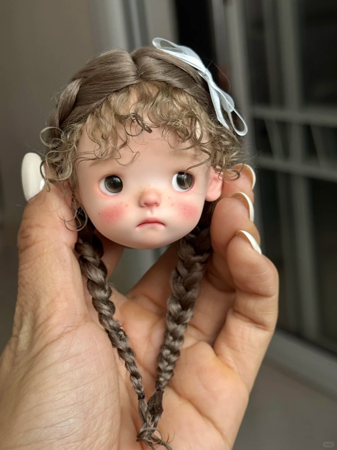 Testa di Bambola BJD SD 1/6 in - Just Beauty Makeup recensione e prezzo
