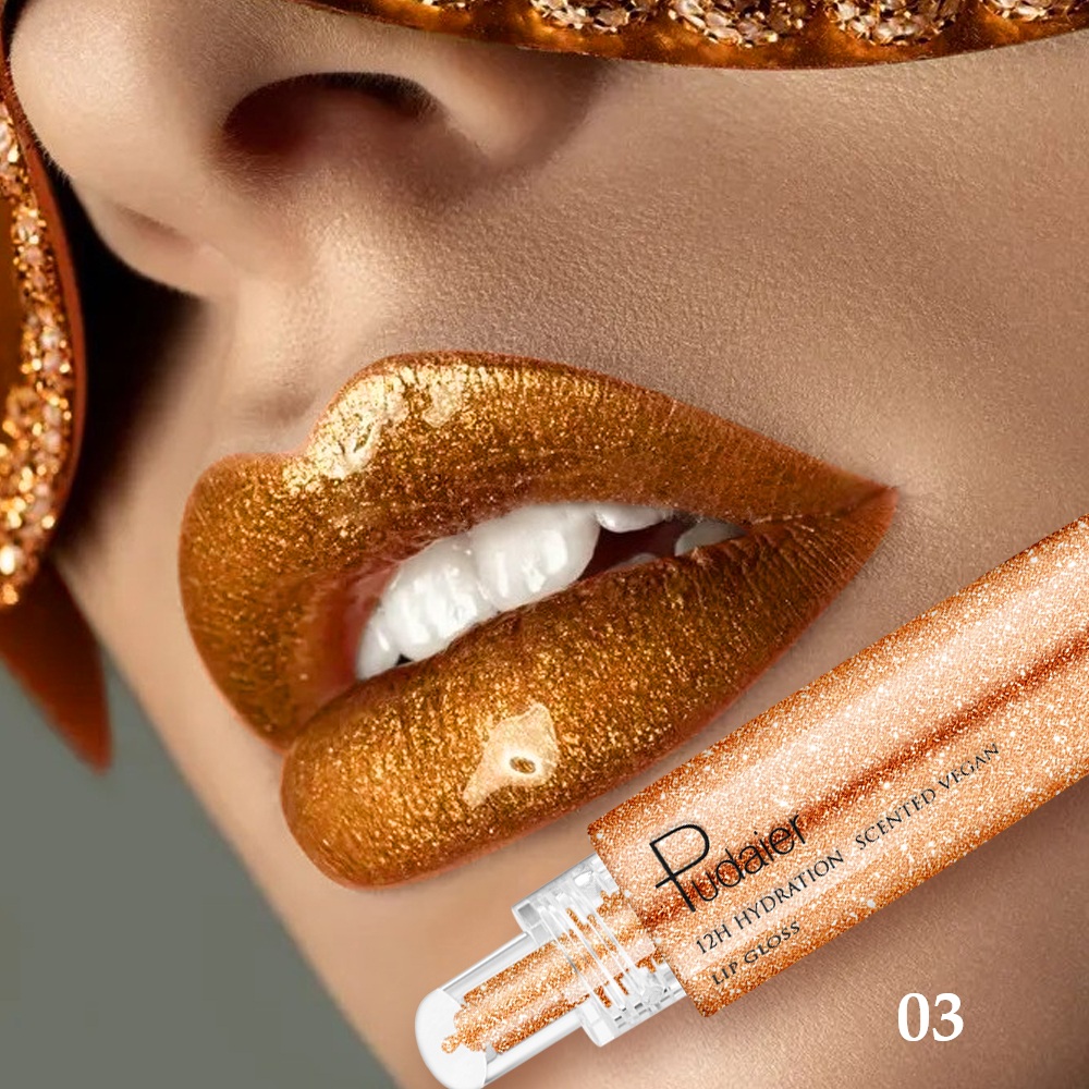 Pudaier specchio lacca liquida - Lip Gloss Plumping recensione e prezzo