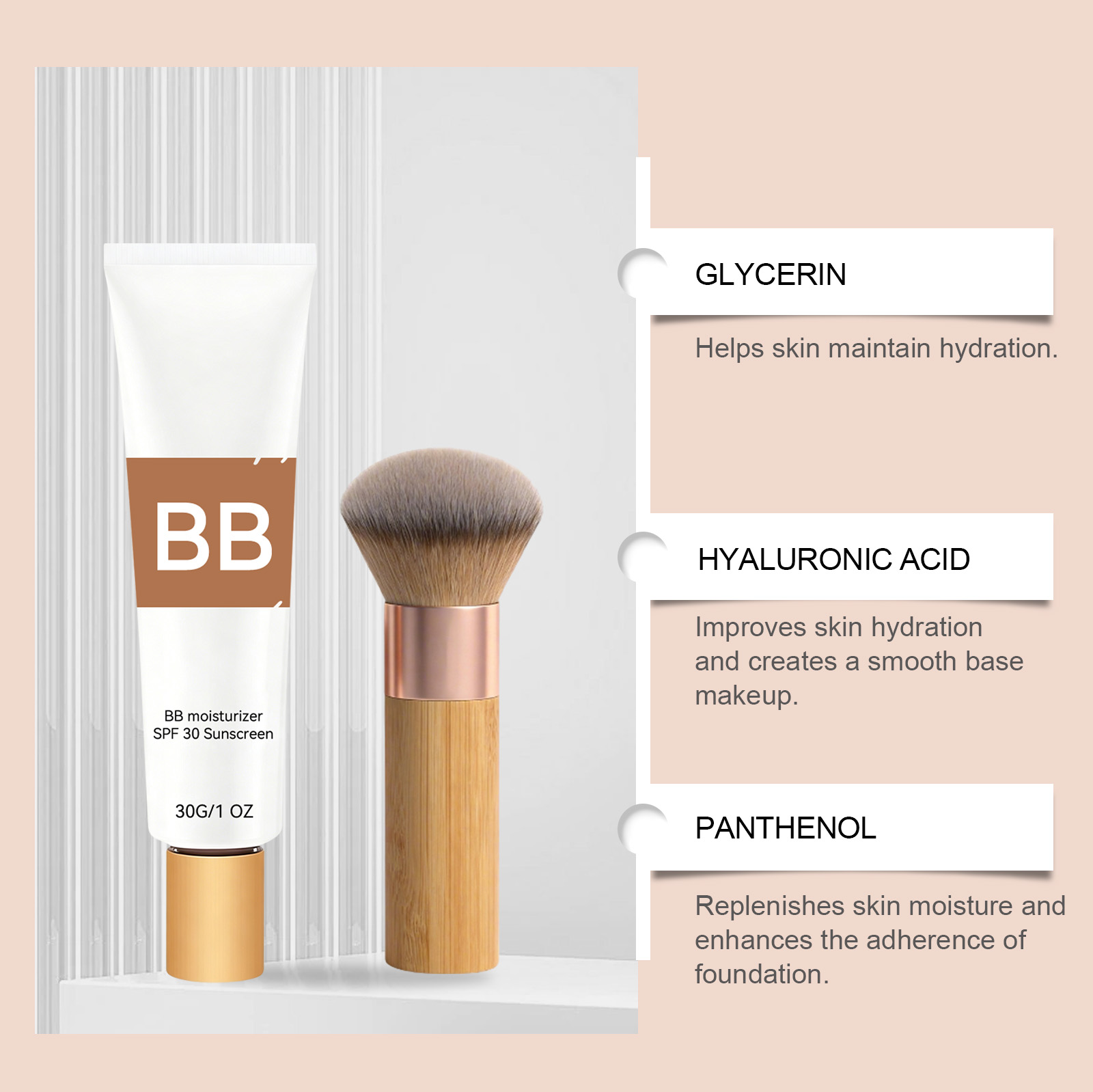 Crema BB Idratante Colorata SP - Bb Cream Tinted recensione e prezzo