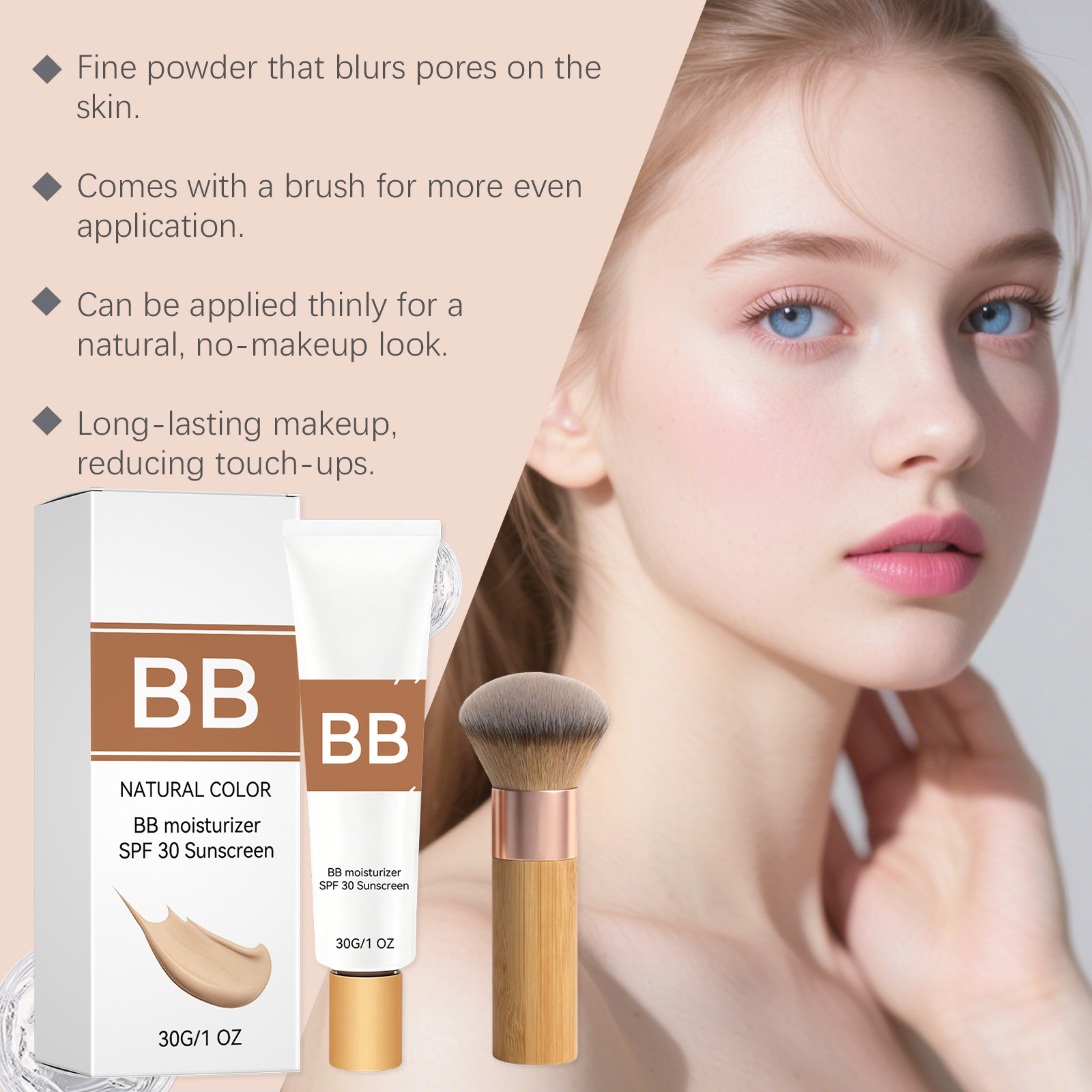 Crema BB Idratante Colorata SP - Bb Cream Tinted recensione e prezzo