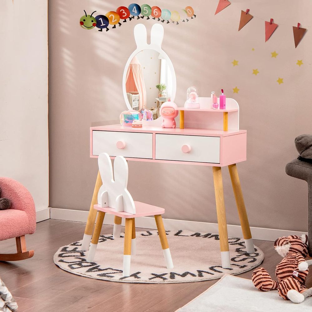 EY Kids Vanity, Set Tavolo e S - Beauty Makeup Kids recensione e prezzo