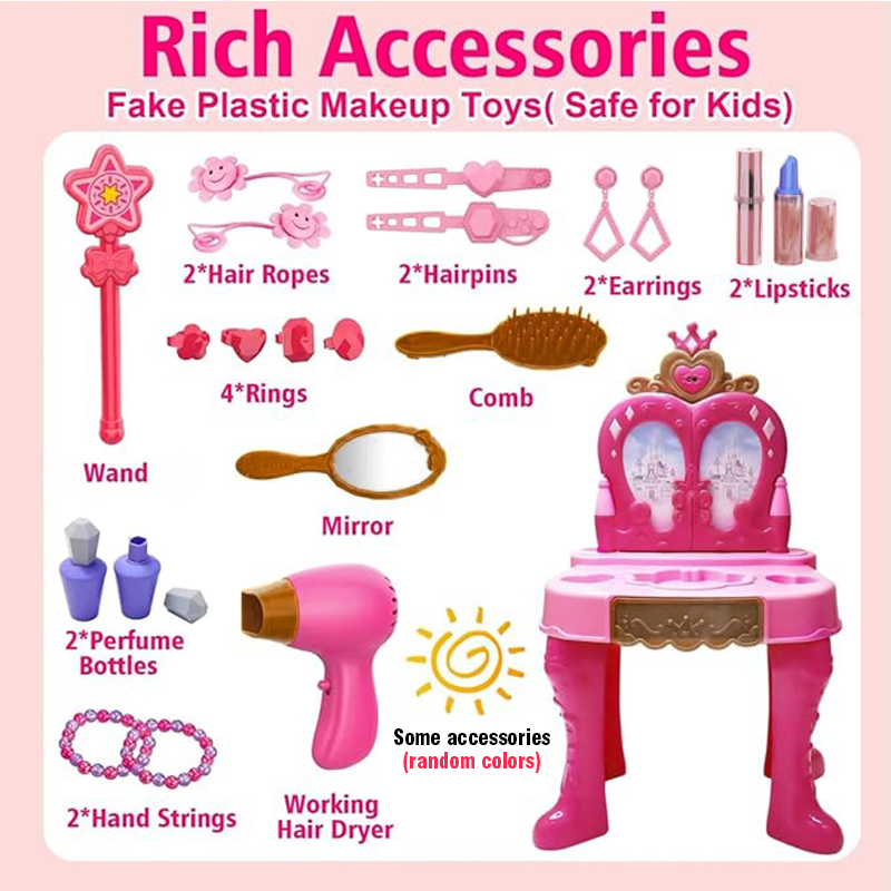 Set di Giocattoli per Trucco e - Beauty Makeup Kids recensione e prezzo