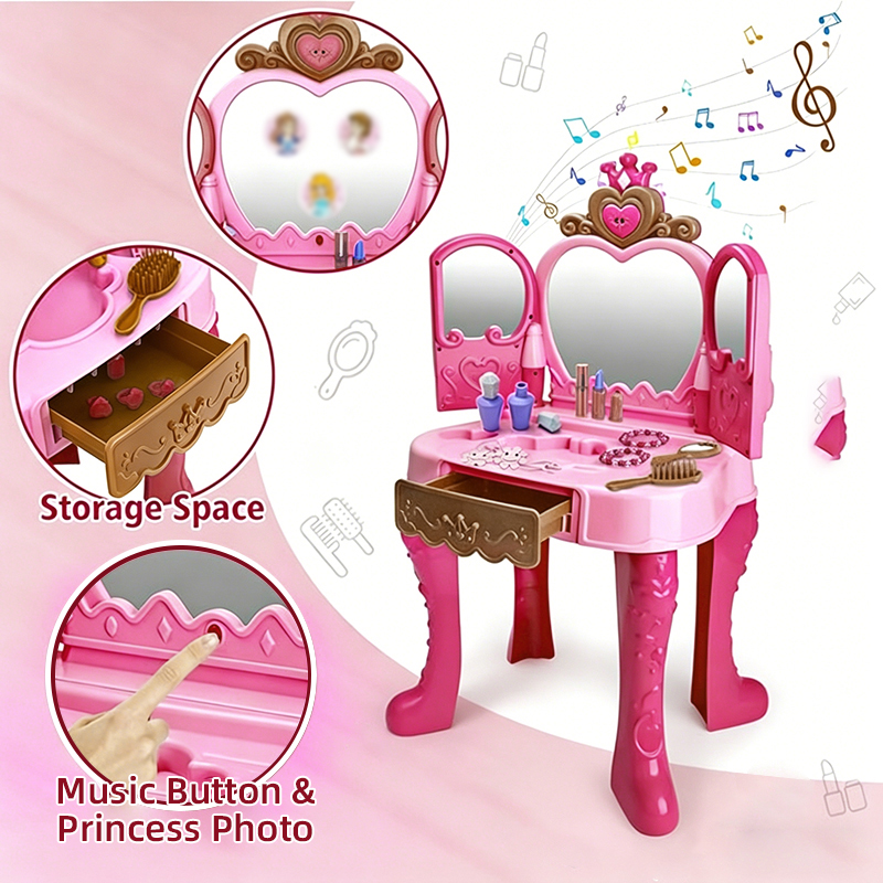 Set di Giocattoli per Trucco e - Beauty Makeup Kids recensione e prezzo