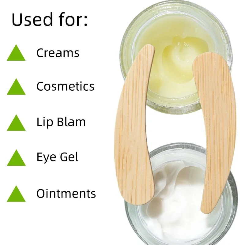 20/50/100/200 Spatole in Bambù - Beauty Makeup Tools recensione e prezzo