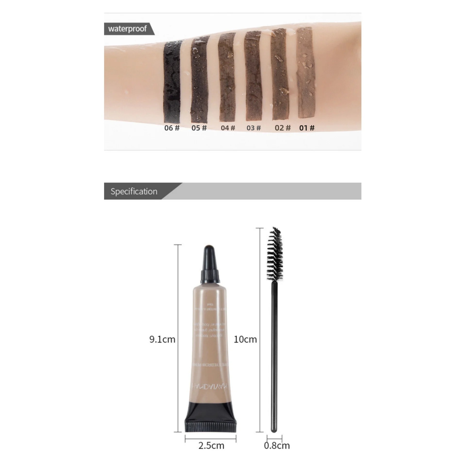 Gel tinta naturale per sopracc - Bb Cream Tinted recensione e prezzo