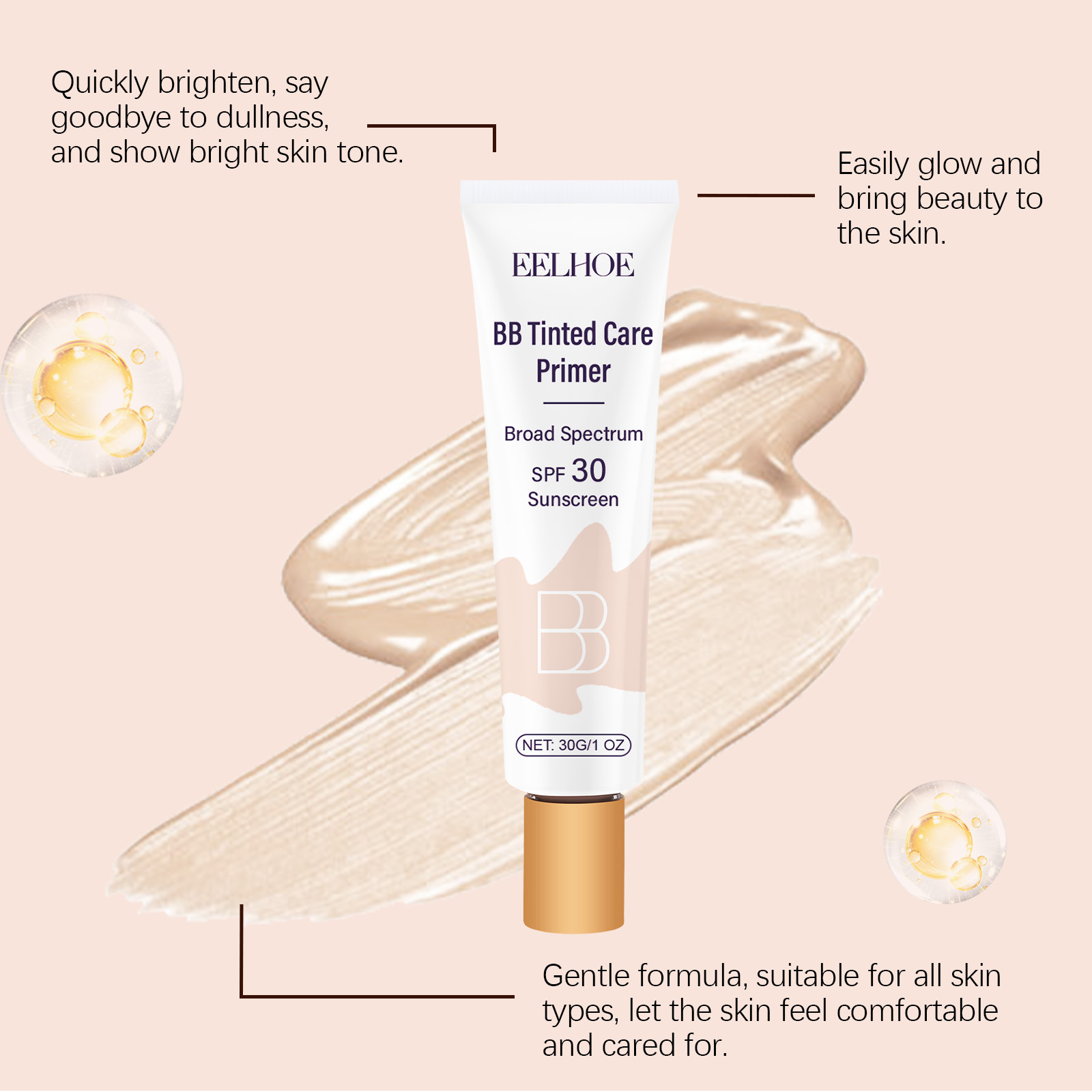 BB Cream colorata con SPF 30 C - Bb Cream Tinted recensione e prezzo