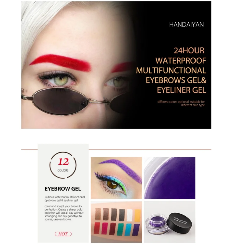 HANDAIYAN Crema per sopraccigl - Bb Cream Tinted recensione e prezzo