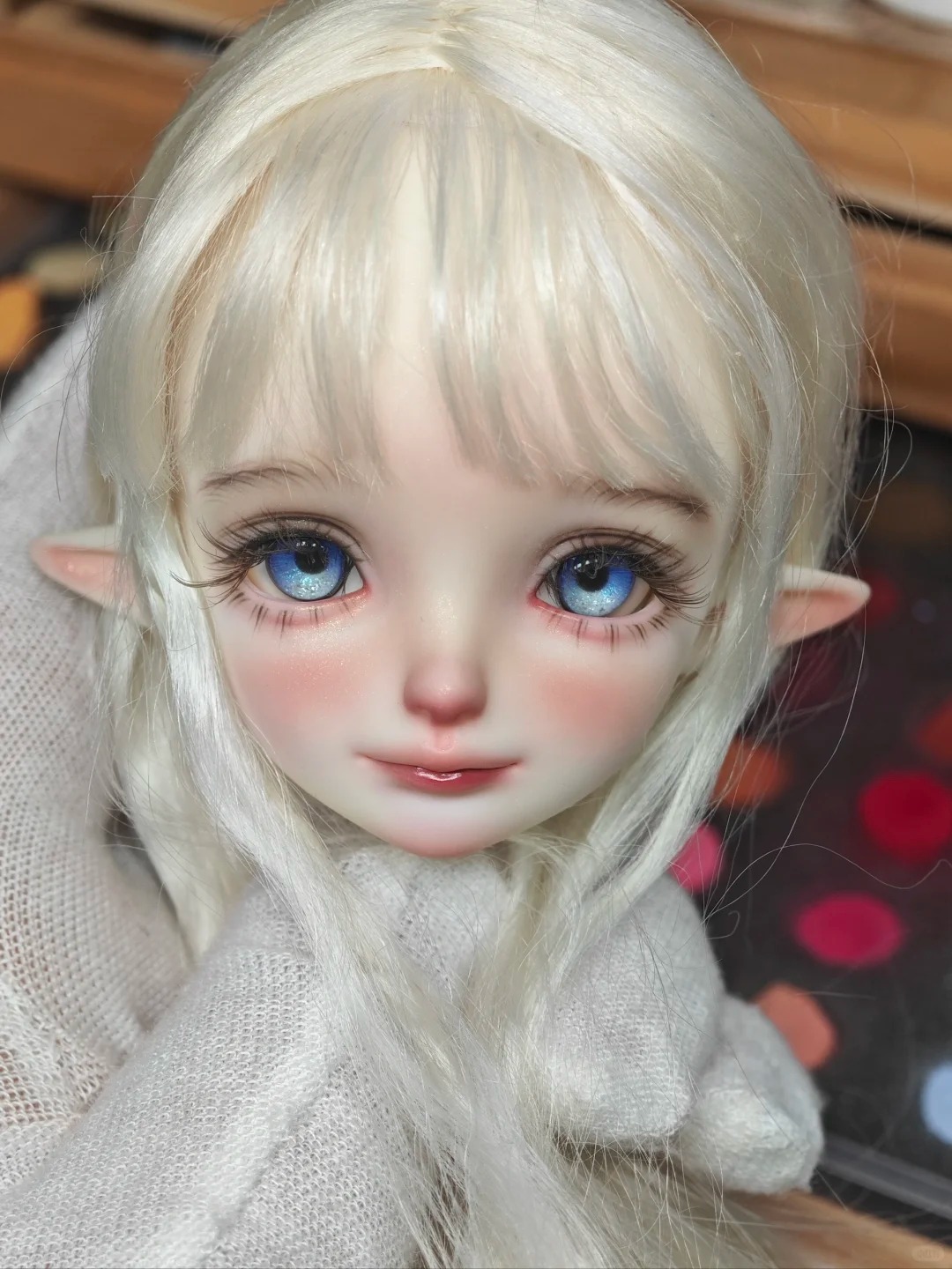 Nuova Testa di Bambola BJD SD  - Just Beauty Makeup recensione e prezzo