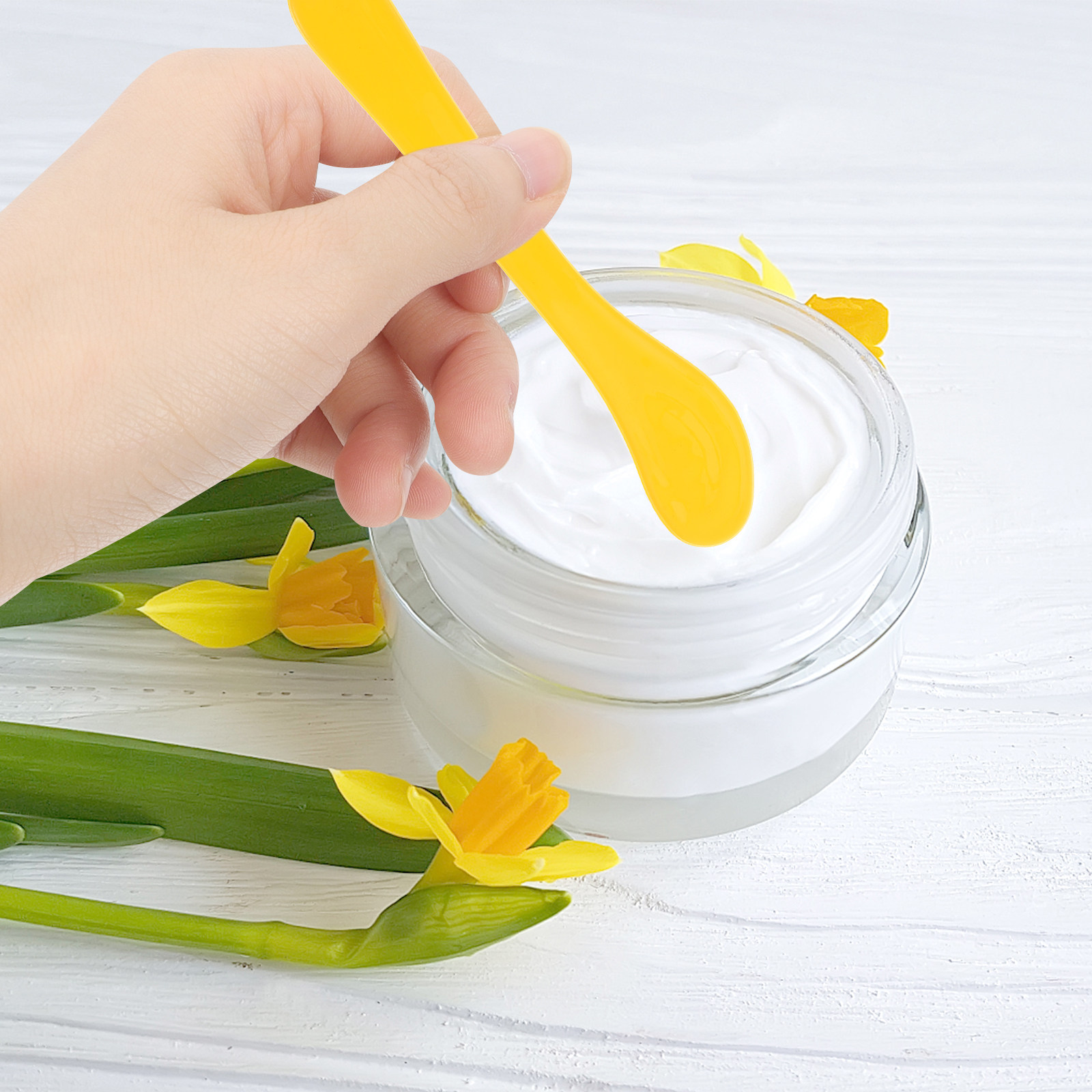 10 Pezzi Spatole Monouso in Pl - Beauty Makeup Tools recensione e prezzo
