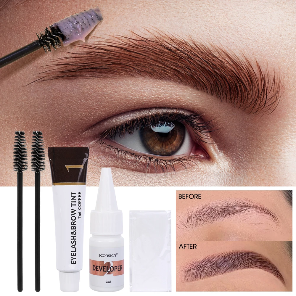 Set di tinture per sopraccigli - Bb Cream Tinted recensione e prezzo