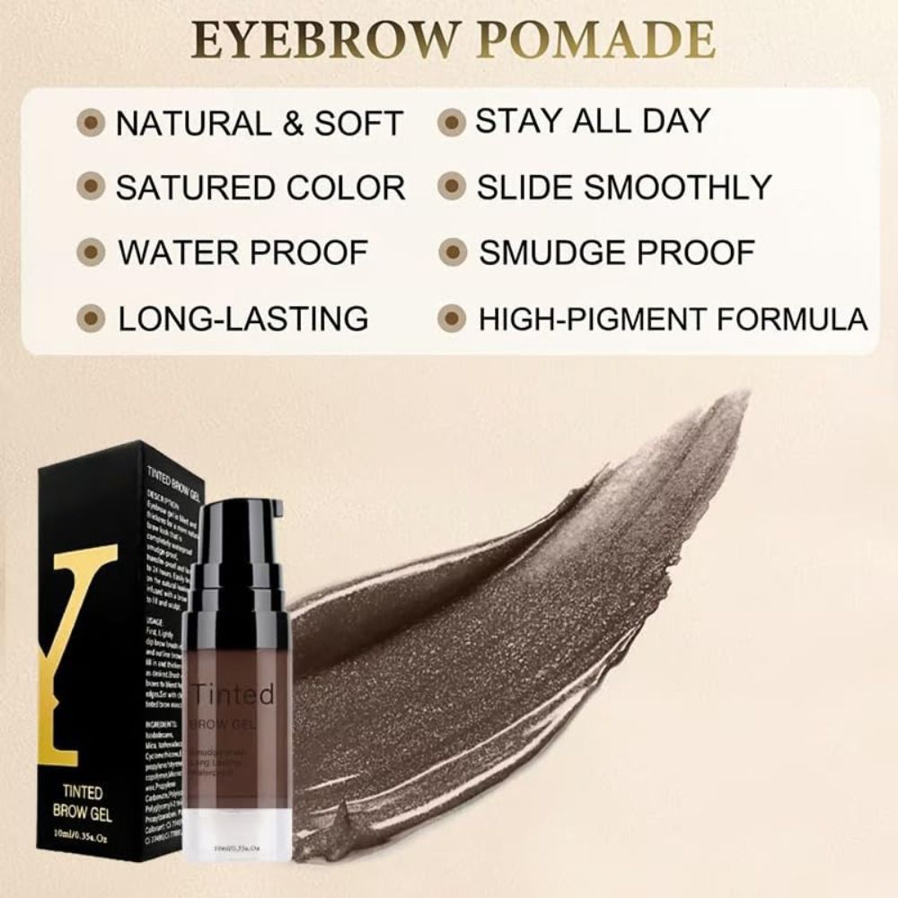 Gel per sopracciglia colorato  - Bb Cream Tinted recensione e prezzo