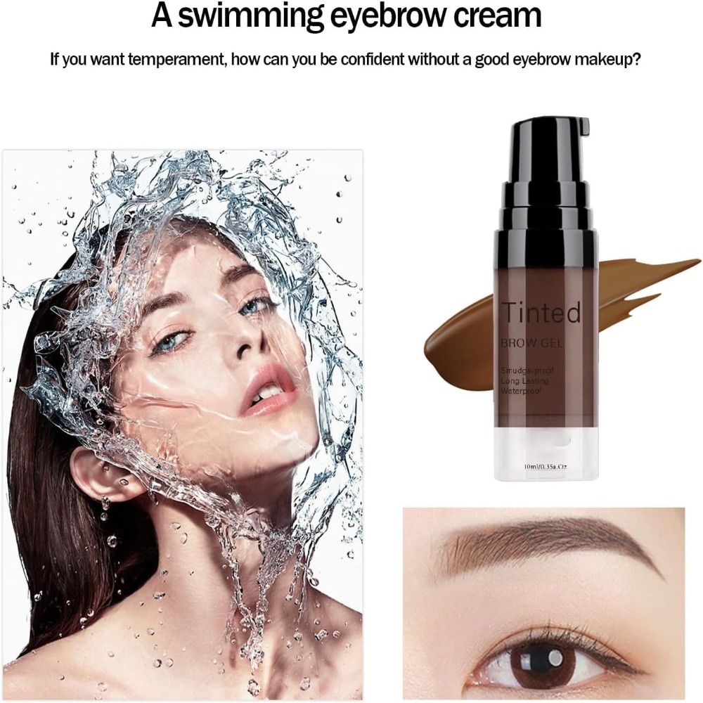 Gel per sopracciglia colorato  - Bb Cream Tinted recensione e prezzo