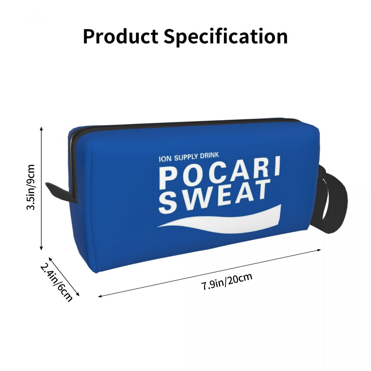 Just Some Pocari Sweat Merch M - Just Beauty Makeup recensione e prezzo