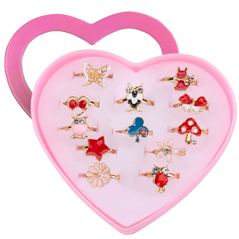 Anelli per bambini Gioielli sq - Beauty Makeup Kids recensione e prezzo