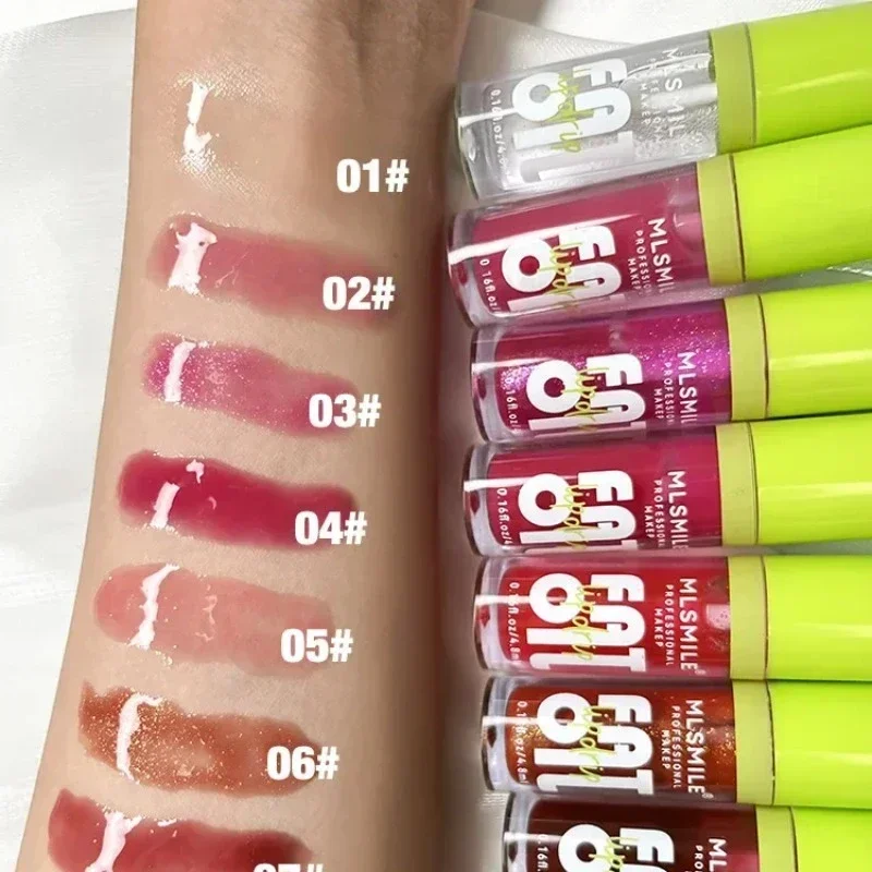 1Pc Olio per labbra idratante  - Lip Gloss Plumping recensione e prezzo