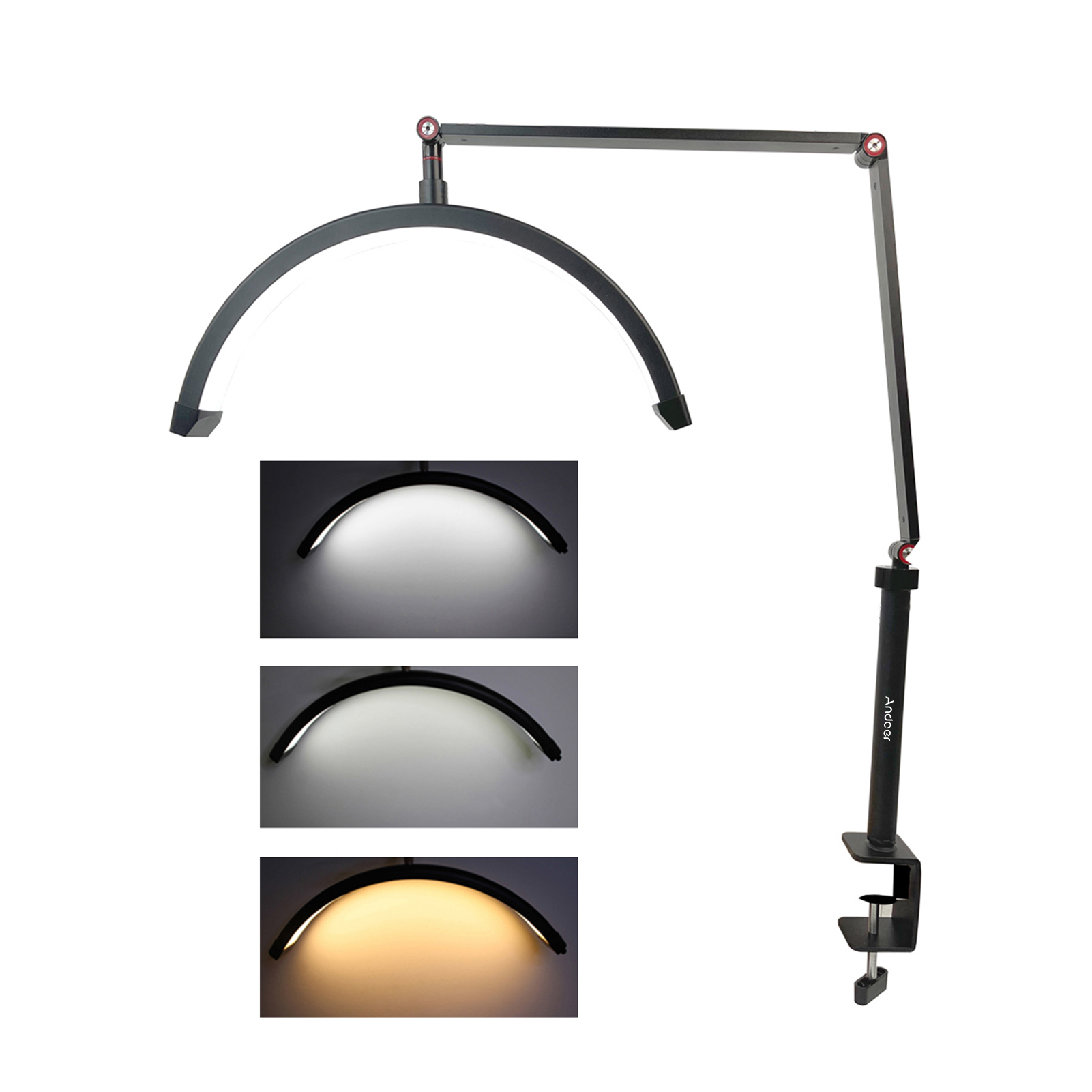 Andoer HD-M3X Luce video a LED - Beauty Makeup Hd recensione e prezzo