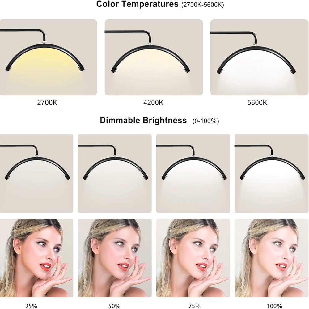 Lampada per ciglia a mezza lun - Beauty Makeup Hd recensione e prezzo