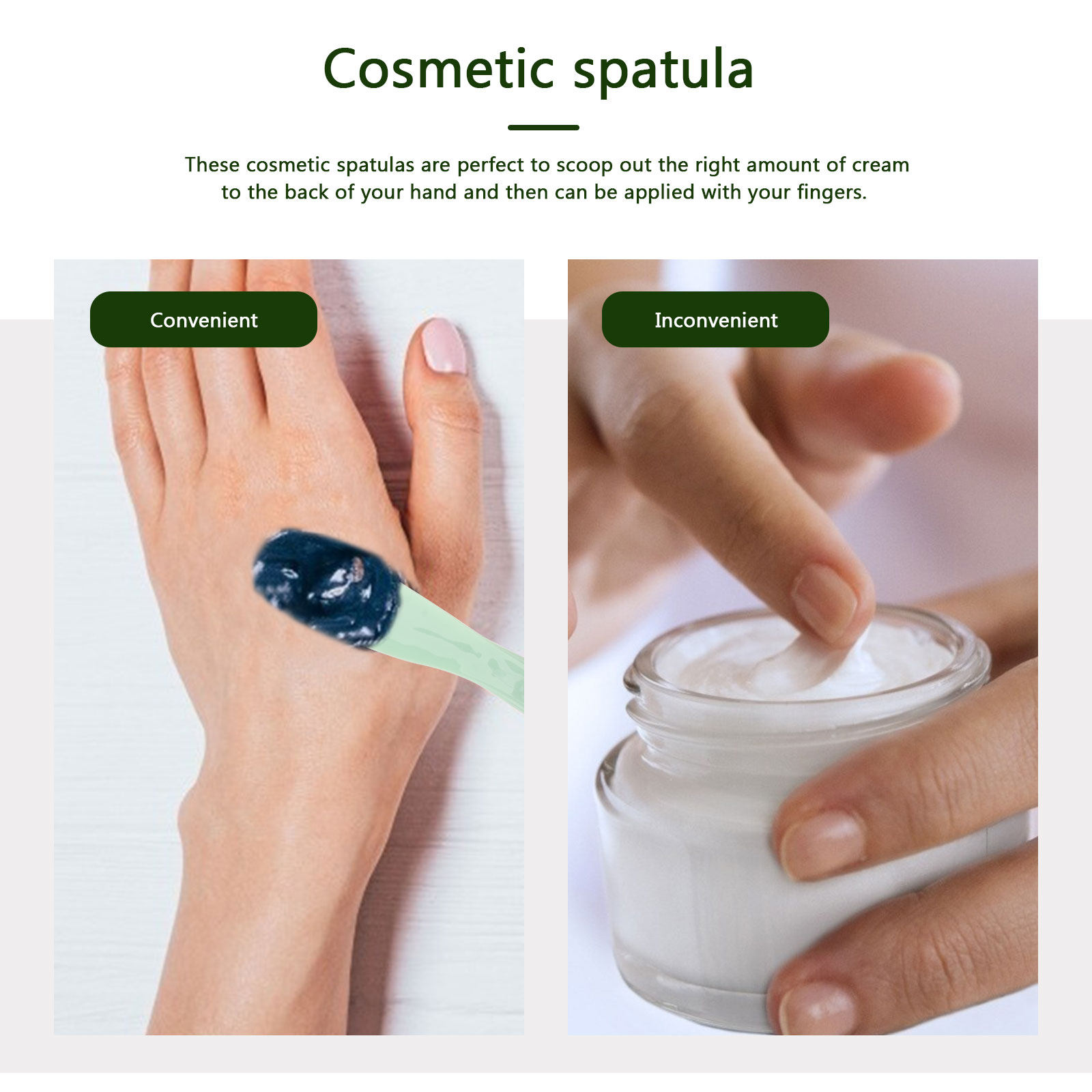 1 Set di Spatole per Trucco in - Beauty Makeup Tools recensione e prezzo