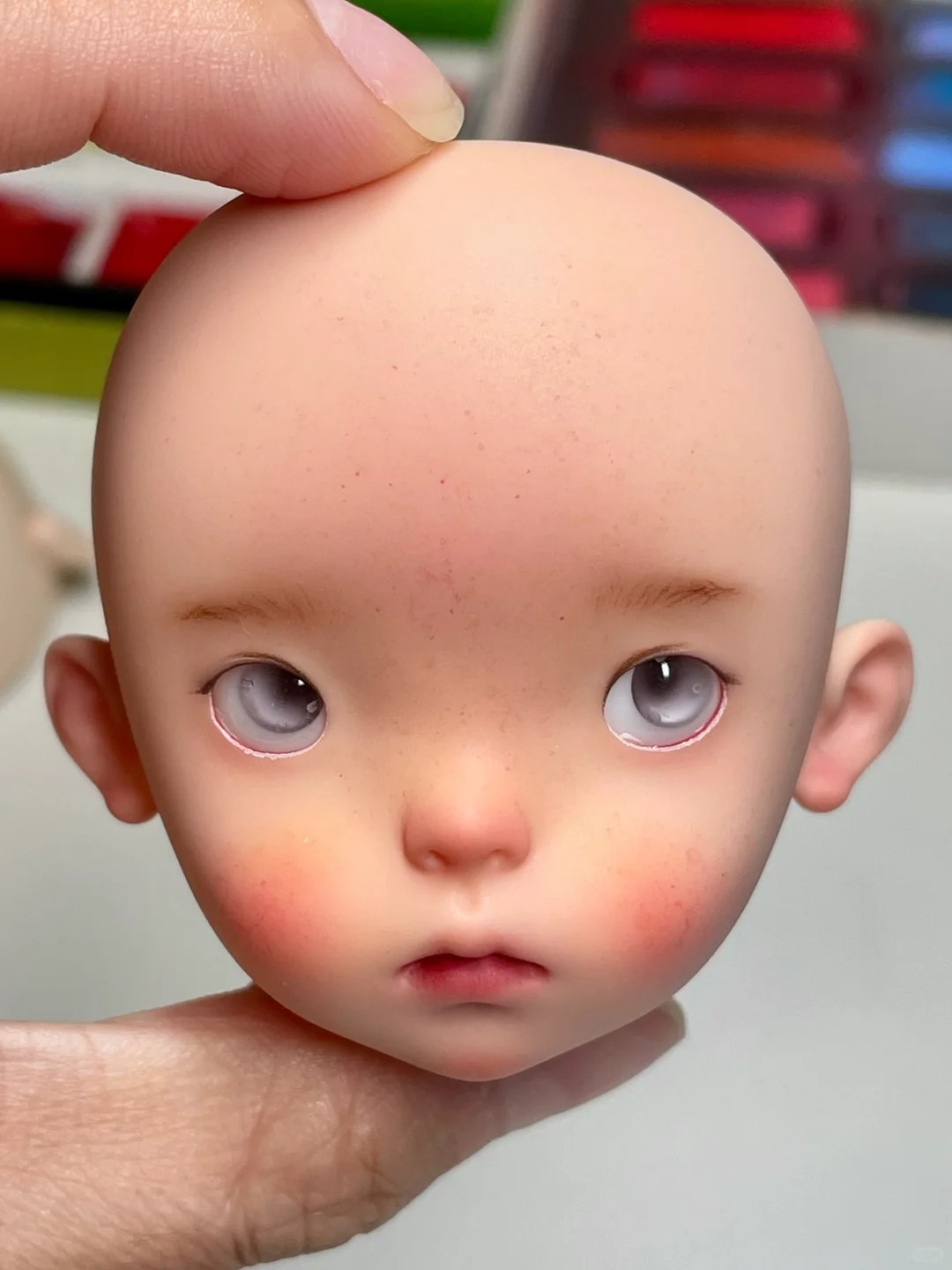 Testa di bambola SD BJD in sca - Just Beauty Makeup recensione e prezzo