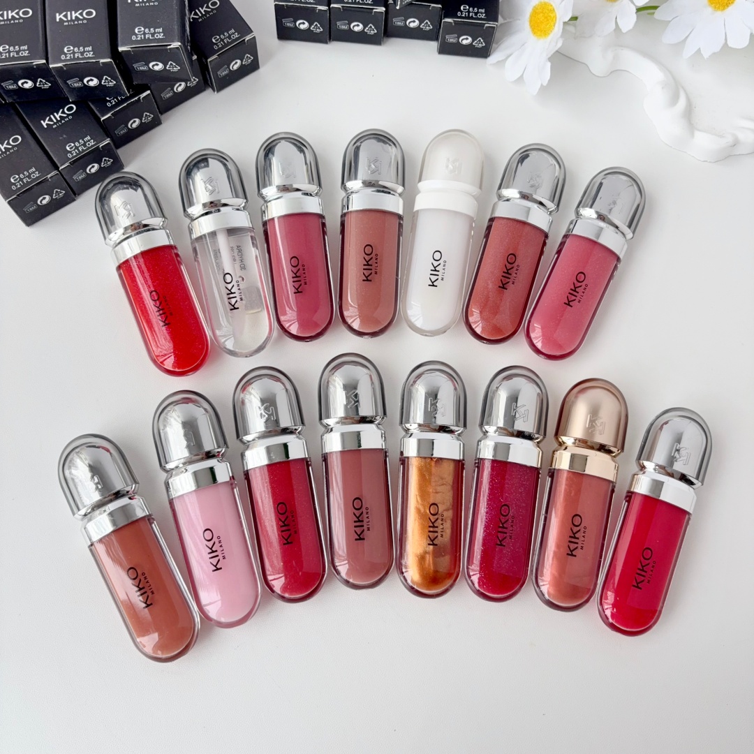 KIKO Milano 3D Hydra Lip Gloss - Lip Gloss Plumping recensione e prezzo