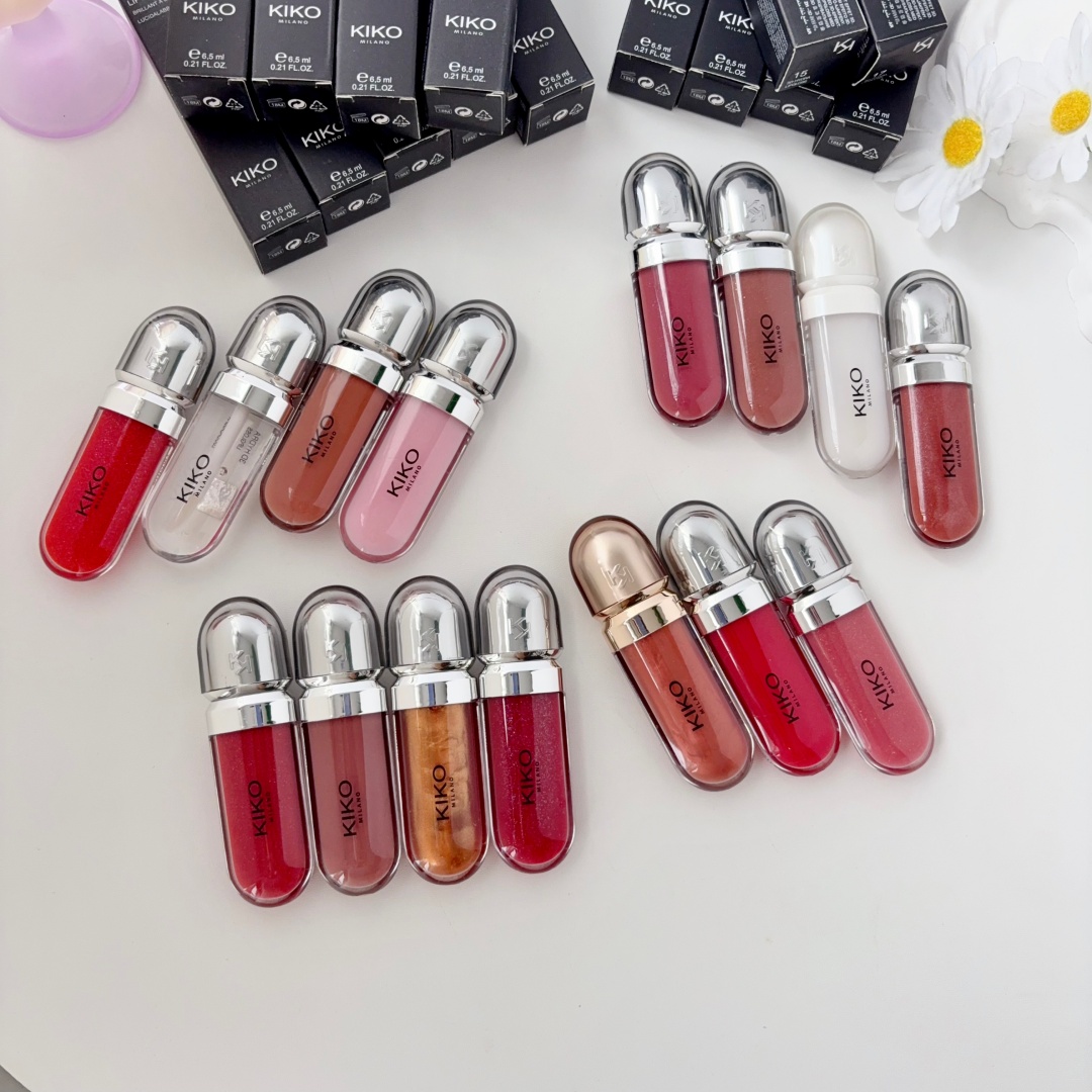 KIKO Milano 3D Hydra Lip Gloss - Lip Gloss Plumping recensione e prezzo