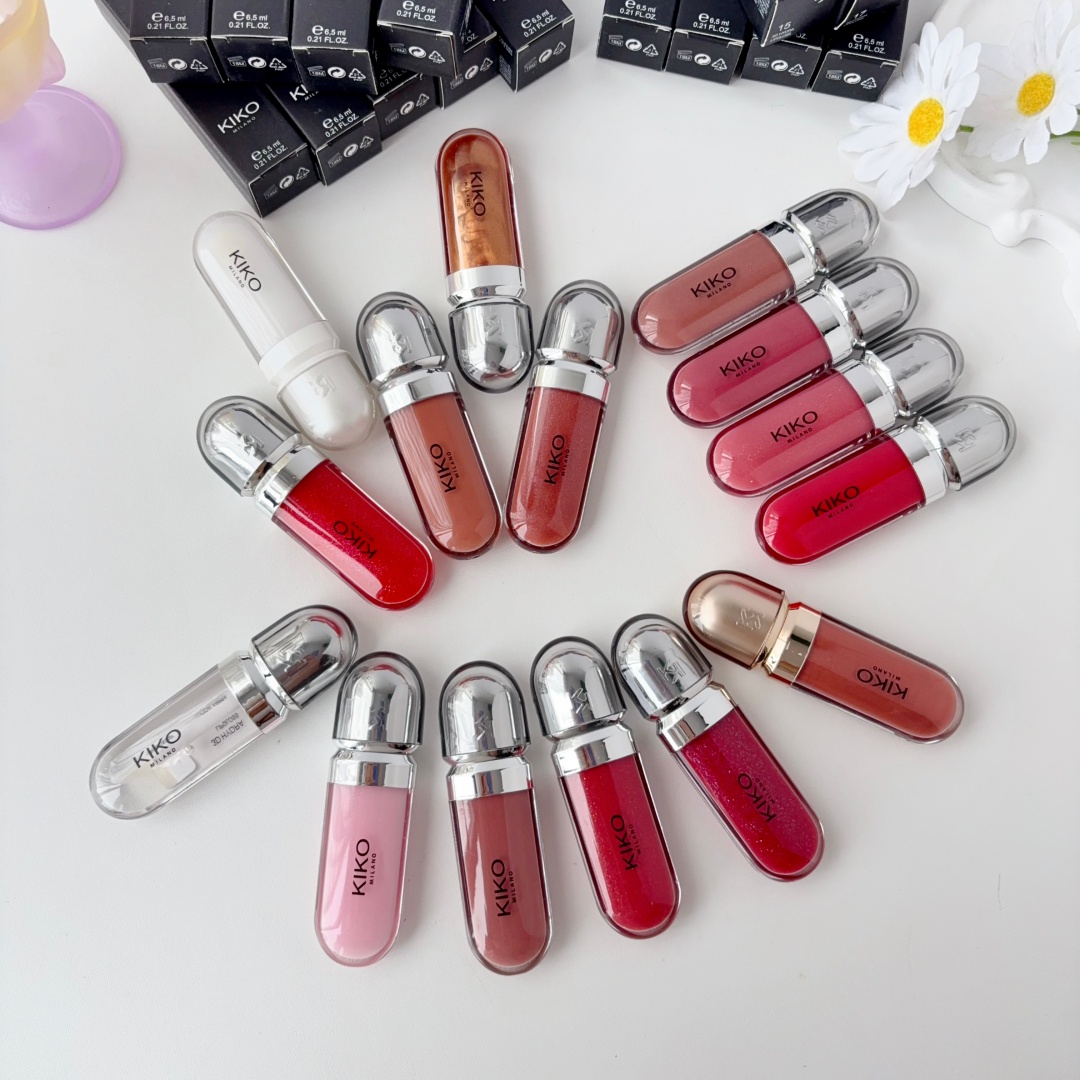 KIKO Milano 3D Hydra Lip Gloss - Lip Gloss Plumping recensione e prezzo
