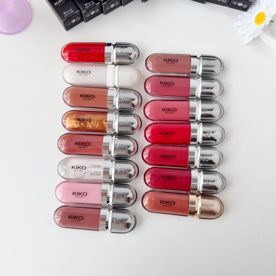 KIKO Milano 3D Hydra Lip Gloss - Lip Gloss Plumping recensione e prezzo