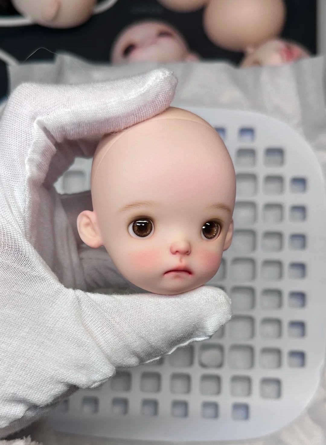Testa di Bambola BJD SD 1/6 in - Just Beauty Makeup recensione e prezzo