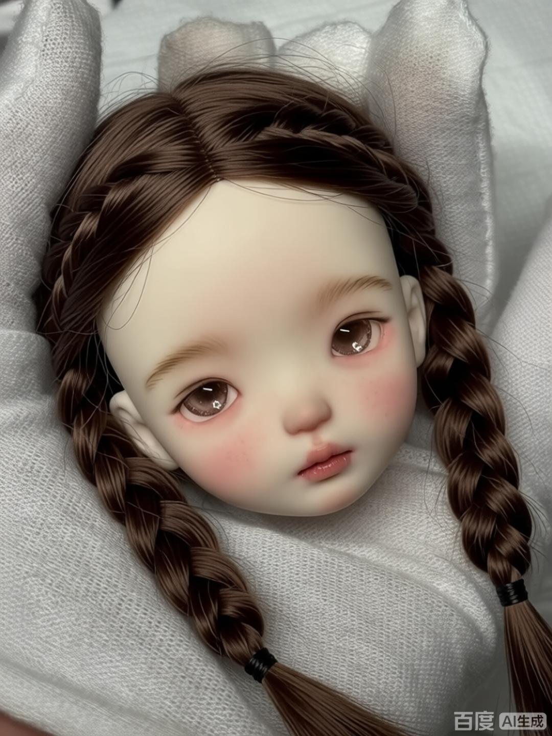 Testa di Bambola BJD in Scala  - Just Beauty Makeup recensione e prezzo
